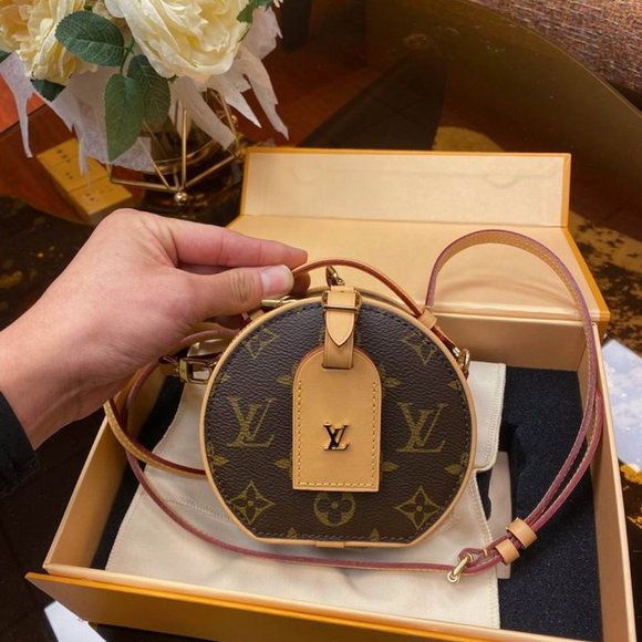 women handbagBoite Chapeau M44699 13x12x6.5cm gf - Picture 2 of 5